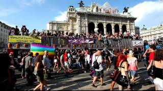 Regenbogenparade Wien 2009  Vienna Pride [upl. by Enitsyrk425]