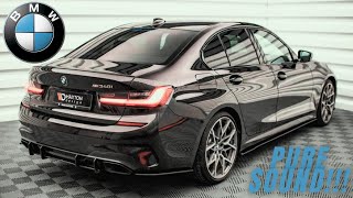 BMW M340i 2023 Exhaust Sound amp Acceleration Stock  Modified [upl. by Ahsika]