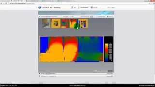 Autodesk Revit DA  Daylight simulation of Floor Plan Views Illuminancelux [upl. by Freud]