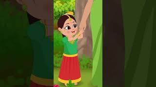 Sainthadamma Sainthadu சாய்ந்தாம சாய்ந்தாடு Shorts TamilRhymes Cartoon Funny [upl. by Aitahs]