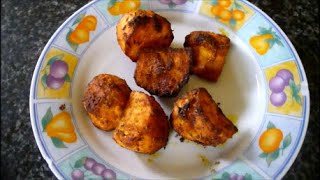 Easy Air Fried Turmeric Roast Potatoes [upl. by Pitarys]