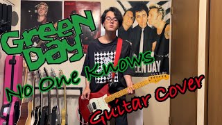 【弾いてみた】Green Day  No One Knows Guitar Cover [upl. by Neit]