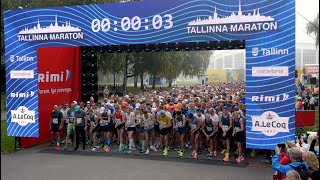 Tallinna Maraton 21km 2021 [upl. by Algie]