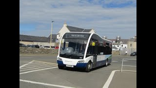 THRASH Stagecoach Highlands 48057 YJ71GWL on 4 to Kirkwall Airport amp Kirkwall 20220823 Part 2 [upl. by Livvie600]