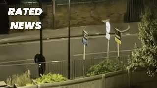 London Resident Humorously Captures ULEZ Camera Being Taken Down [upl. by Bertie771]