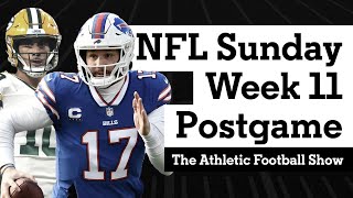 LIVE NFL Week 11 Recap Bills get back on track Browns score a huge win Niners roll and more [upl. by Sidnee897]