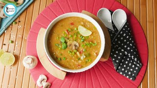 Oats amp Vegetable Soup By Healthy Food Fusion [upl. by Candide]