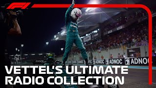 Sebastian Vettels Ultimate Radio Collection [upl. by Anehsak277]