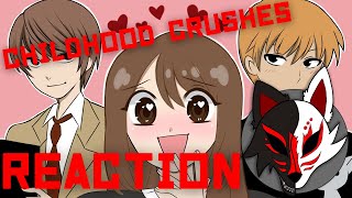 Childhood Crushes  Emirichu REACTION [upl. by Arlie]