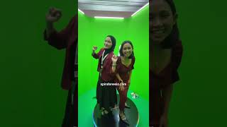 videobooth greenscreen photobooth 360 360video 360videobooth spindonesia [upl. by Nellda]