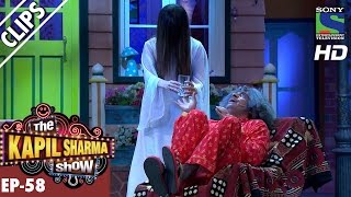 Dr Gulati encounters Ghost The Kapil Sharma Show–6th Nov 2016 [upl. by Cheffetz208]