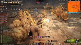 Black Desert Online Ahten Atoraxxion Boss [upl. by Acinorej315]