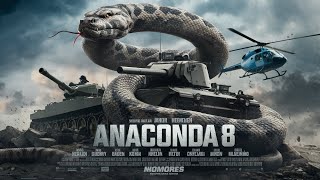 Anaconda 8 The Ultimate Survival Horror  Anaconda 8 The Giant Snake Strikes Back 2024 [upl. by Hughes]