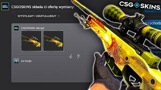 🔥 Jak z 30zł zrobić 15000zł działa 💸 CSGOSKINS [upl. by Zingale]