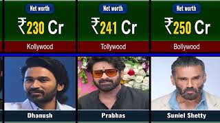 Indian Actor and their Net Worth  Net Worth [upl. by Tiffanie]