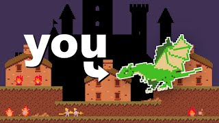 Making a Game Where YOU ARE THE DRAGON  Devlog [upl. by Drarej]