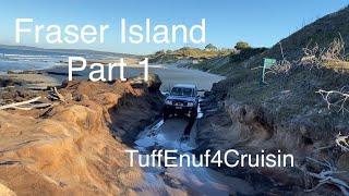 Fraser Island 4wd adventure 105 Series Landcruiser [upl. by Lukas]