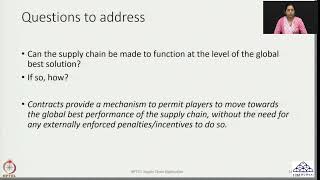 Week 05 Lecture 22 Newsvendor Case Probabilistic Setting amp Contracts I amp II [upl. by Mixam]