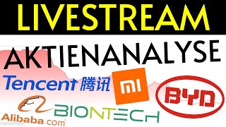 Live Quantafuel GAC Shake Shack CD Projekt Disney Alibaba BYD Tencent Trade Desk Huya usw [upl. by Ueihttam]