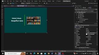 Library Management System C Net winforms  sql server  dotNet c [upl. by Ahsilek]
