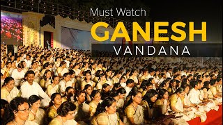 Sukhakarta Dukhharta  Must Watch Ganesh Vandana  Sung By 2500 Indian Classical Vocalists 😍 [upl. by Warfield]