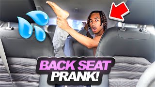 BACKSEAT PRANK ON MY BESTFRIEND Thekajahadalia GONE RIGHT [upl. by Galvan]