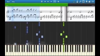 Tristam amp Braken  Flight Piano Tutorial [upl. by Soble]