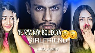 Dino James  Girlfriend Official Music Video  HOUGLU REACTION [upl. by Ecirahs681]