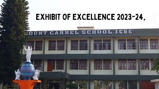 EXHIBIT OF EXCELLENCE 202324 Mount Carmel Sr Sec School  Hoshiarpur [upl. by Ayle102]