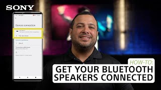 Get your Bluetooth Speakers connected in 60 seconds [upl. by Neret]