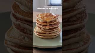 🇬🇧🇫🇷 Healthy pancakes recipe 🥞🌱 [upl. by Sorazal]