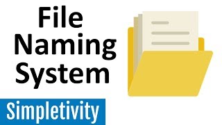 The Best Way to Name Your Files 3Step File Naming System [upl. by Kruter]