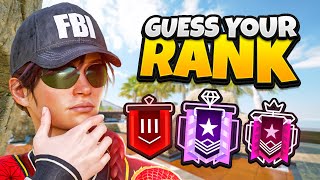 1v1ing My Viewers then Guessing THEIR RANK EP1 [upl. by Artep701]