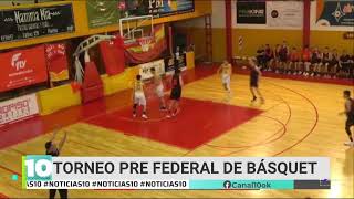 Torneo Pre Federal de básquet [upl. by Ezaria]