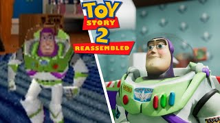 Remaking Toy Story 2s game in Unreal Engine 5  Dev Log Episode 1  Toy Story 2 Reassembled [upl. by Nolahp]