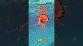 Lions mane jellyfish jellyfish reef australia sea ocean stingers [upl. by Aydiv]