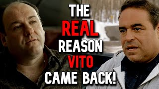 The Sopranos  The Deleted Scene Which Explained EVERYTHING About Vito [upl. by Alinna]