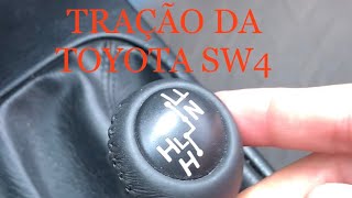 Como funciona a tração da Toyota SW4 até 2015 [upl. by Shaer608]