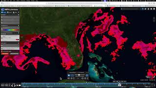 Hot Spots in Ocean off Florida at 2 day increments from Jan 2020 [upl. by Aiciles]