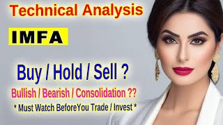 IMFA Stock Analysis Bearish Patterns amp Potential Reversal Insights [upl. by Suilmann]