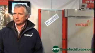 Windhager Interview Wood pellet boilers [upl. by Flip]