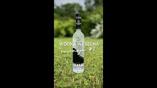 Ogiński  WÓDKA NA WESELE 🔍 Recenzja 2  👍🏻czy👎🏻mójbar wódkaweselna wódkanawesele wódka [upl. by Biddy]