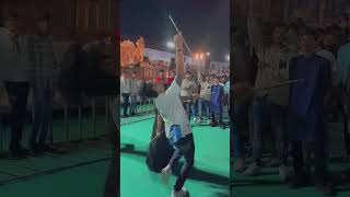 😍Shyama Aan Baso  Hare Hare garba dandiya navratri navratrispecial gujju dance [upl. by Sela]