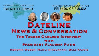 The Putin Interview  Four Europeans [upl. by Sharon]