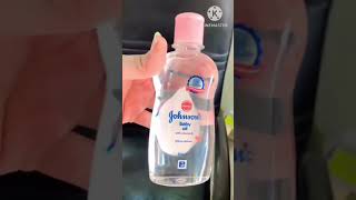 Best baby oil for soft skin  Johnson baby oil Review [upl. by Ahsekal]