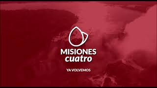 EN VIVO Misiones Cuatro todas las noticias de Misiones Argentina y el Mundo [upl. by Aimac550]