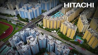 Reinforcing public safety in urban areas with AIenhanced security systems  Hitachi [upl. by Innus939]