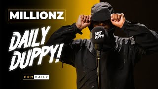 M1LLIONZ  Daily Duppy  GRM Daily [upl. by Loraine992]