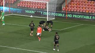 HIGHLIGHTS  Blackpool 21 Barnsley [upl. by Watson499]