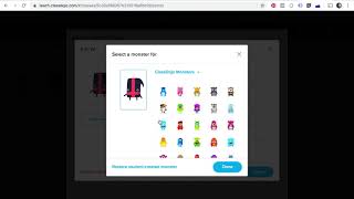 Class Dojo Monster Edit Tutorial [upl. by Adnerad313]